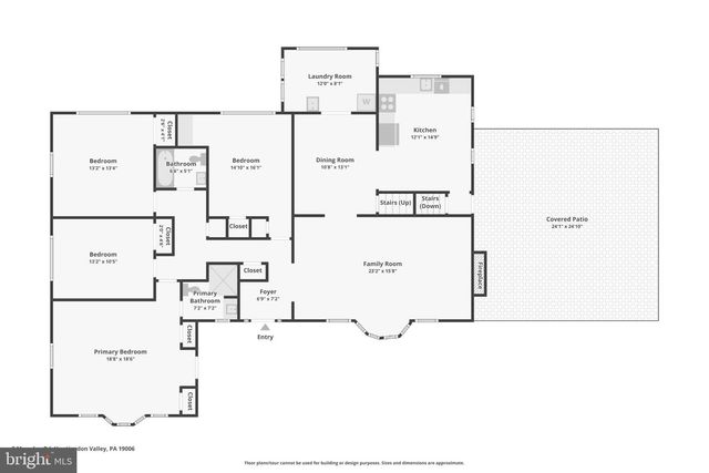 3 MOREDON RD, Huntingdon Valley, PA 19006