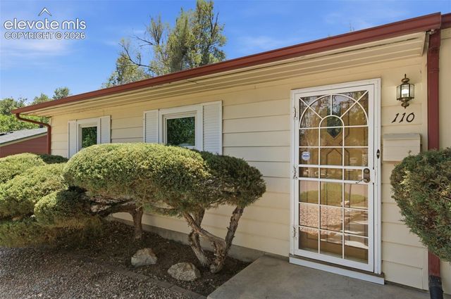 110 N Brentwood Drive, Colorado Springs, CO 80909