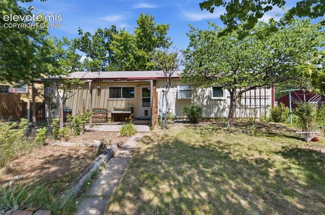 110 N Brentwood Drive, Colorado Springs, CO 80909