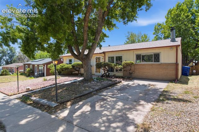110 N Brentwood Drive, Colorado Springs, CO 80909
