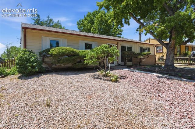 110 N Brentwood Drive, Colorado Springs, CO 80909