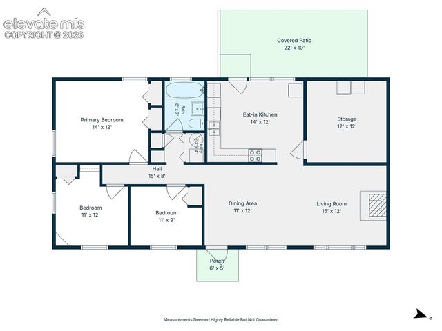 110 N Brentwood Drive, Colorado Springs, CO 80909