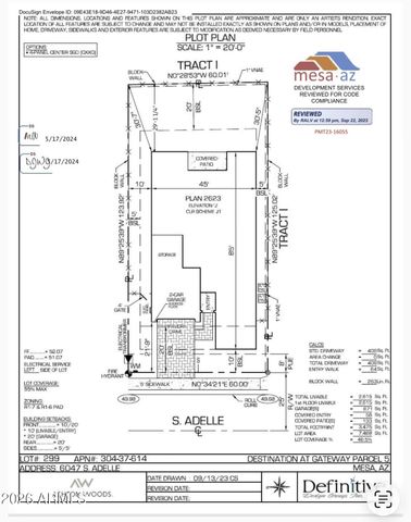 6047 S ADELLE Avenue, Mesa, AZ 85212