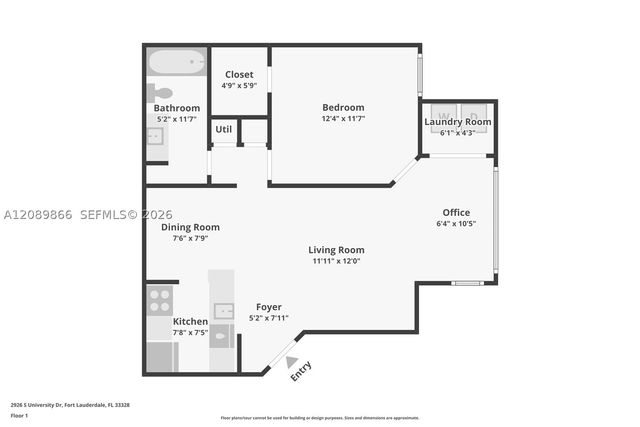 2926 S University Dr 6204, Davie, FL 33328
