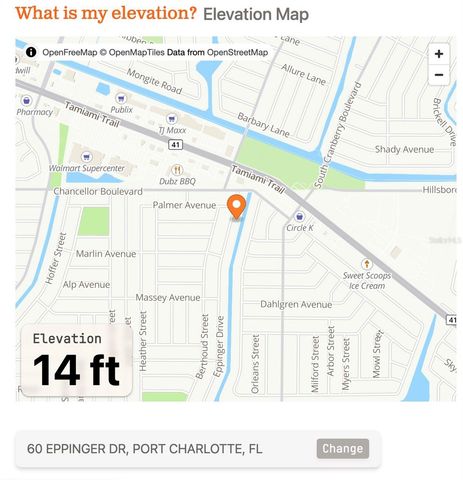 60 EPPINGER DRIVE, Port Charlotte, FL 33953