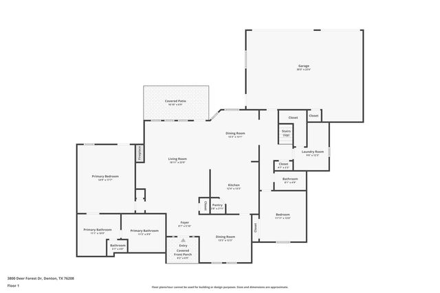 3800 Deer Forest Drive, Denton, TX 76208