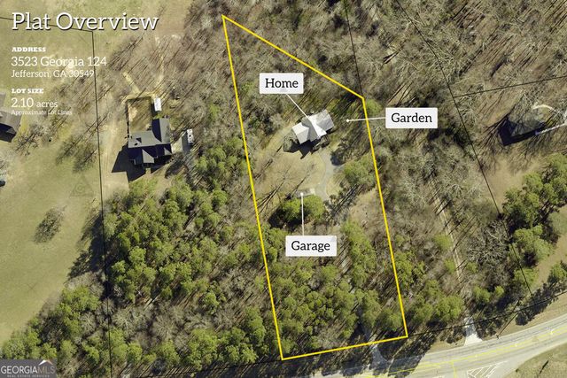3523 Highway 124 W, Jefferson, GA 30549