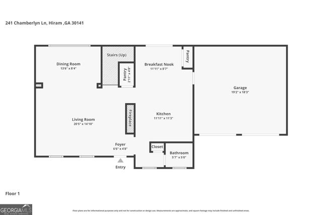 241 Chamberlyn Lane, Hiram, GA 30141
