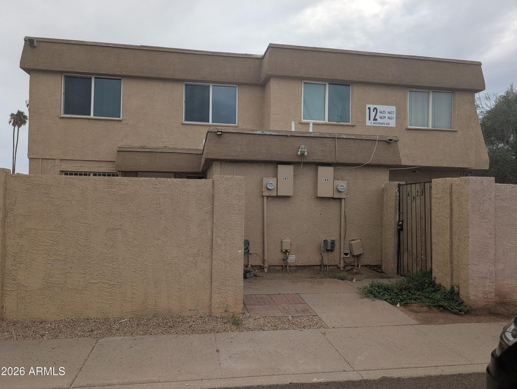 4629 E Southgate Avenue, Phoenix, AZ 85040 — exterior