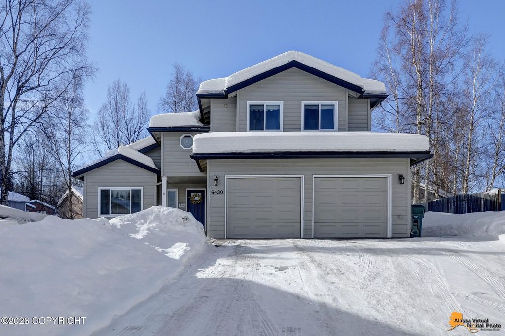 6430 Peppertree Circle, Anchorage, AK 99504
