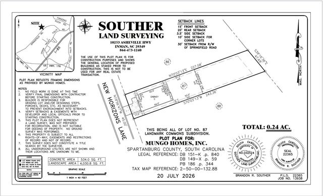 7050 New Horizons Lane, Boiling Springs, SC 29316