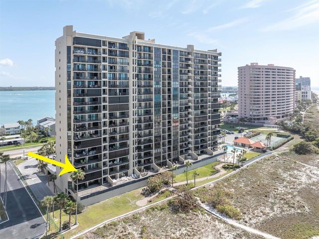 1290 GULF BOULEVARD 408, Clearwater Beach, FL 33767