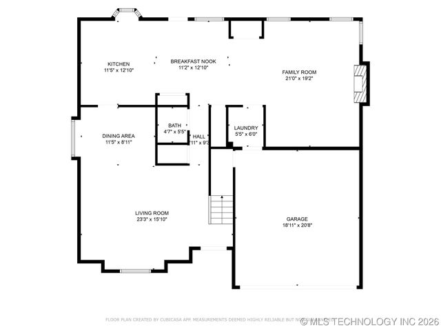 2817 W Oakland Street, Broken Arrow, OK 74012