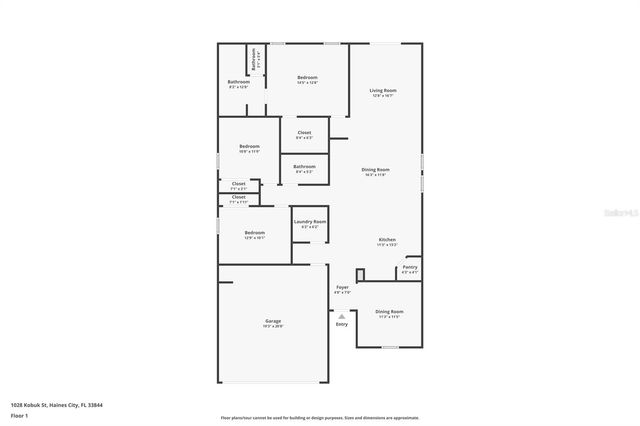 1028 KOBUK STREET, Haines City, FL 33844