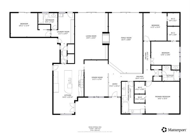 1095 W Roberts Avenue, Fresno, CA 93711