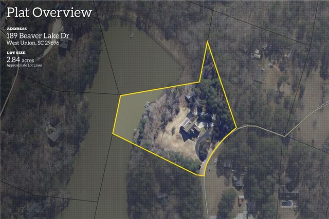 189 Beaver Lake Road, West Union, SC 29696