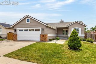 4535 Star Ridge Drive, Colorado Springs, CO 80916