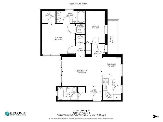 7730 N Ashland Avenue C1, Chicago, IL 60626