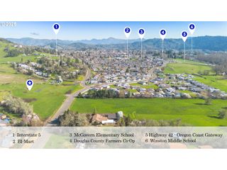 LOOKINGGLASS Rd, Roseburg, OR 97471