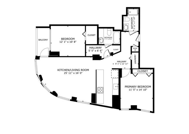 345 N LaSalle Drive 2706, Chicago, IL 60654