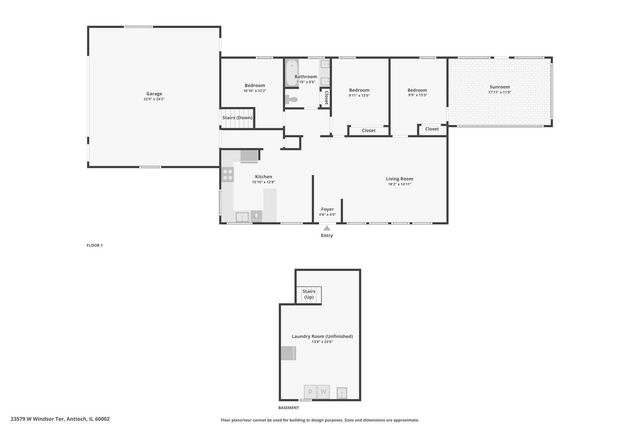 23579 W Windsor Terrace, Antioch, IL 60002