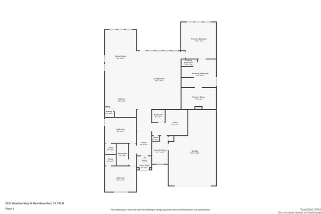 2231 Meadow Way St, New Braunfels, TX 78132