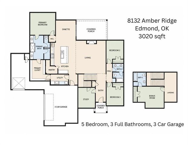 8132 Amber Ridge Drive, Edmond, OK 73034