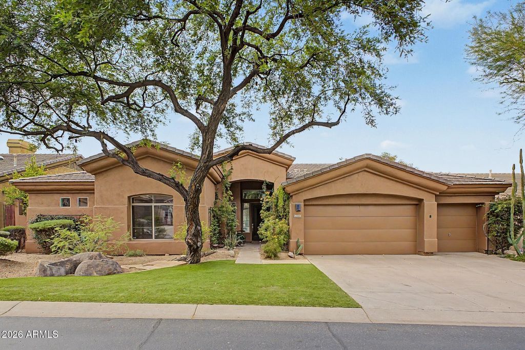 8919 E CALLE DEL PALO VERDE --, Scottsdale, AZ 85255 — exterior