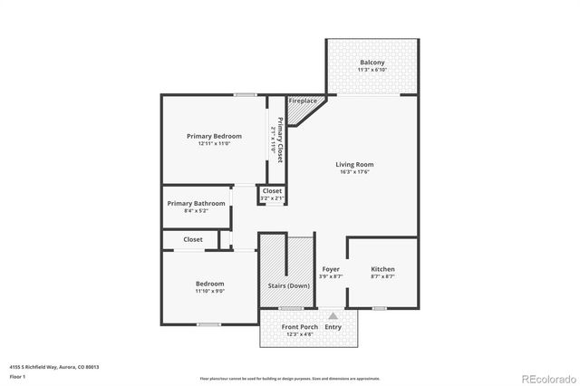 4155 S Richfield Way, Aurora, CO 80013