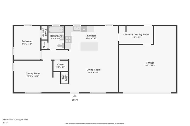 1805 Franklin Street, Irving, TX 75060