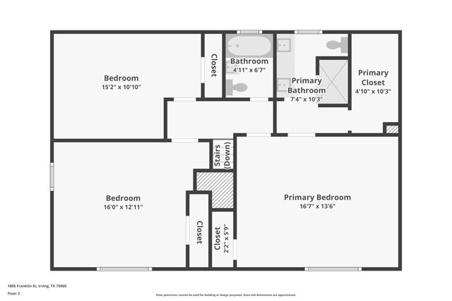 1805 Franklin Street, Irving, TX 75060
