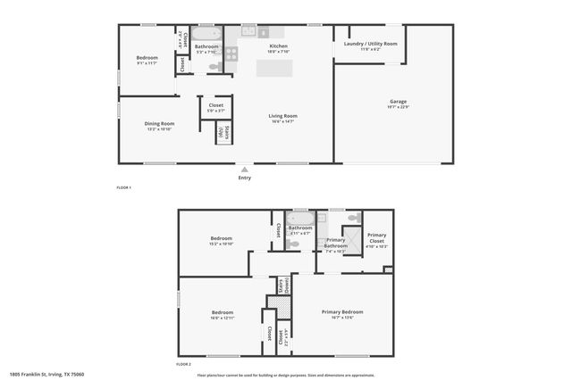 1805 Franklin Street, Irving, TX 75060