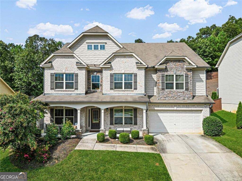 3575 Lindsy Brooke Court, Douglasville, GA 30135 — exterior
