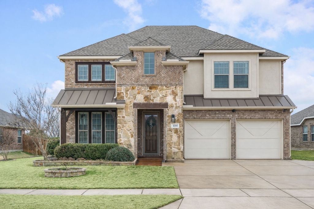 2216 Benjamin Creek Drive, Little Elm, TX 75068