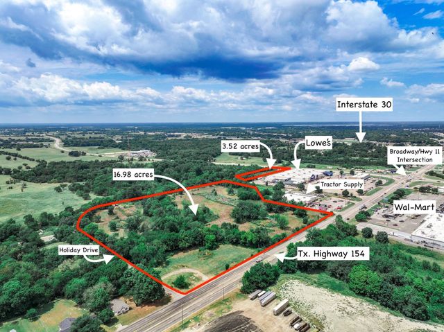 3 Acres S Broadway Street, Sulphur Springs, TX 75482