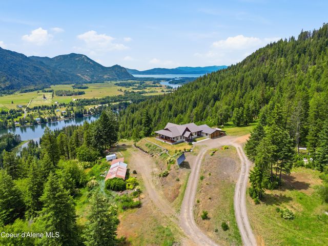 1010 Mc Quade Gulch Dr, Clark Fork, ID 83811 property photo
