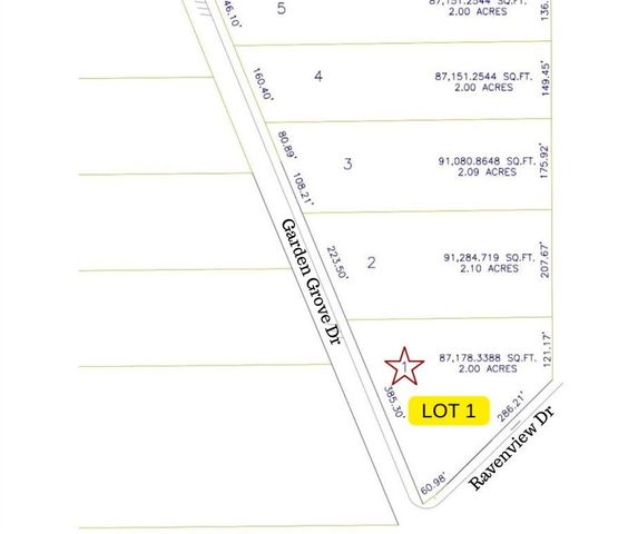 12100 Garden Grove Drive LOT 1, Dallas, TX 75253