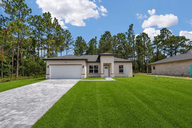 629 W HERONSBILL LANE, Citrus Springs, FL 34434