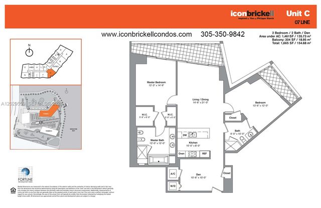 475 Brickell Avenue 2807, Miami, FL 33131