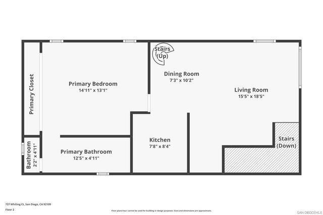 737 Whiting Court, San Diego, CA 92109