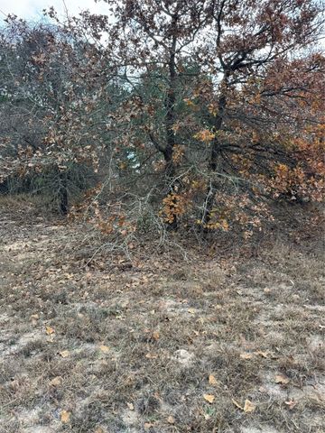 Lot 7 Cool Water DR, Bastrop, TX 78602