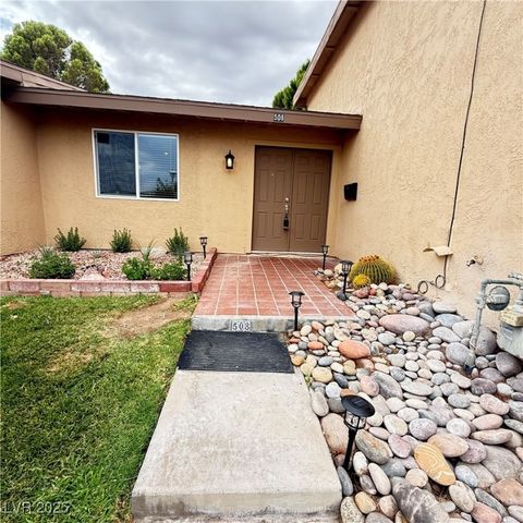 508 Woodcrest Court, Boulder City, NV 89005