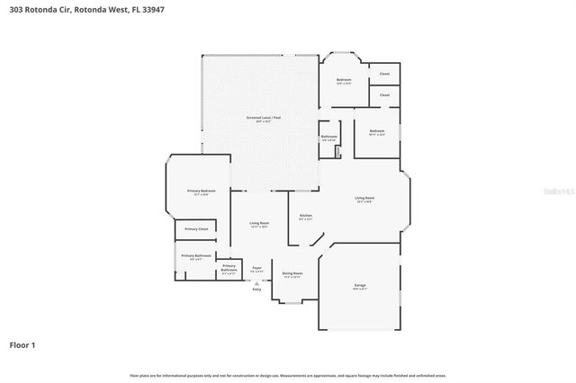 303 ROTONDA CIRCLE, Rotonda West, FL 33947