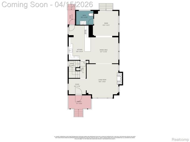 1187 Lawrence Street, Detroit, MI 48202