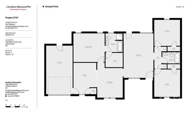 125 Mills Forest Lane, Mooresville, NC 28117