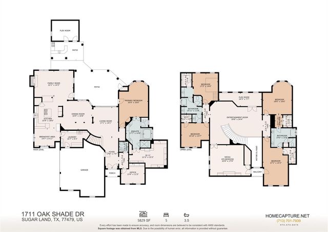 1711 Oak Shade Drive, Sugar Land, TX 77479