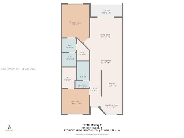 1601 Abaco Drive F3, Coconut Creek, FL 33066