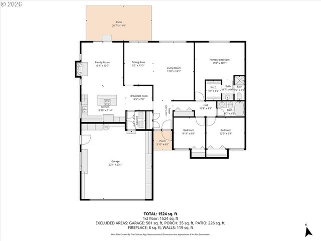 5633 FINCH Dr, Longview, WA 98632