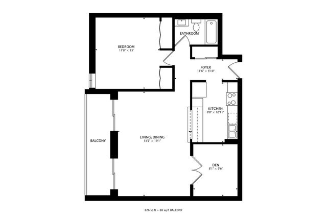 1056 N Mill Street 107, Naperville, IL 60563