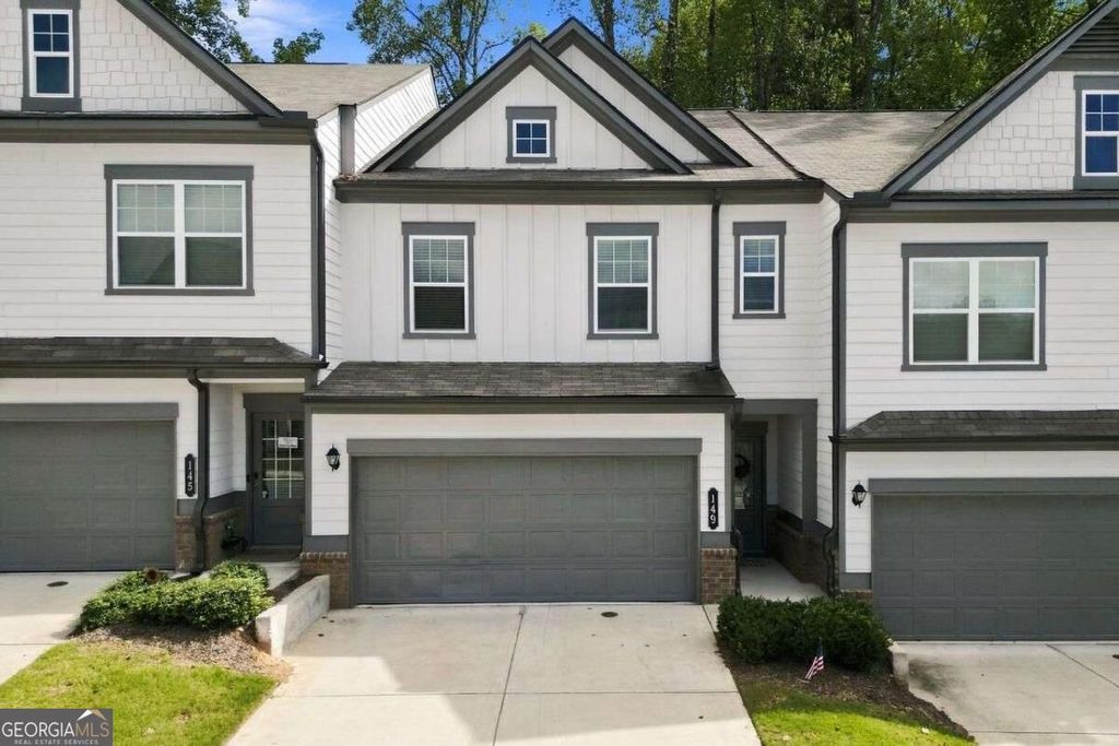 149 Witter Way, Woodstock, GA 30188 — exterior
